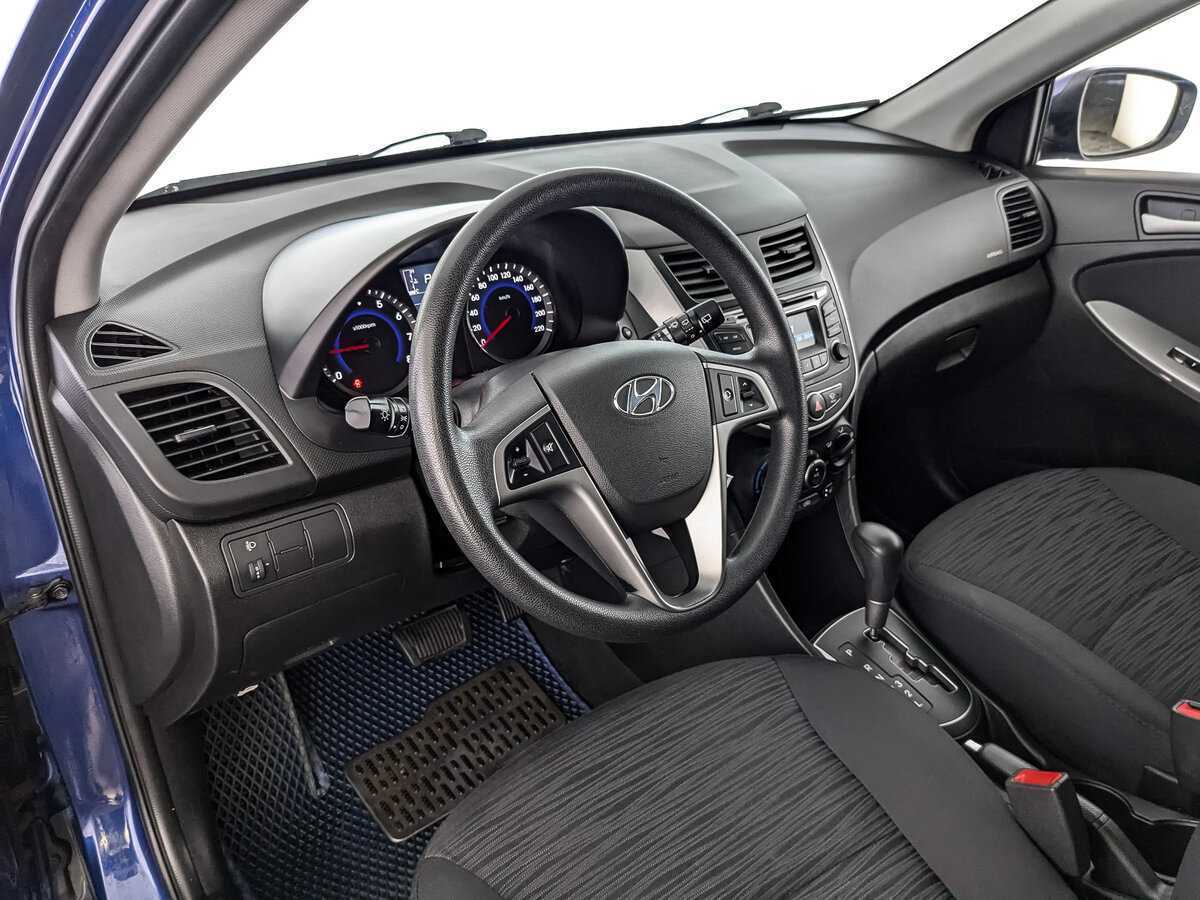 Б/У Хендай Солярис 2015 года. Фото: #10