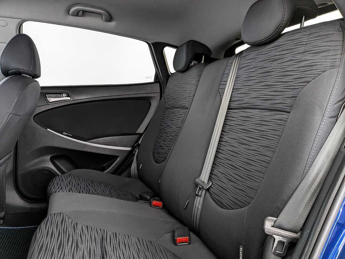 Б/У Хендай Солярис 2015 года. Фото: #13