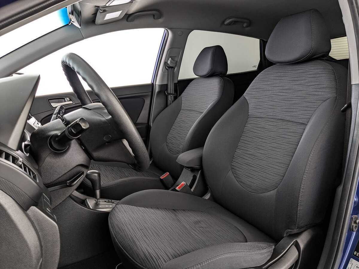 Б/У Хендай Солярис 2015 года. Фото: #15