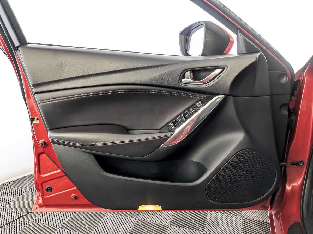Mazda 6 2017 года с пробегом. Фото: #14