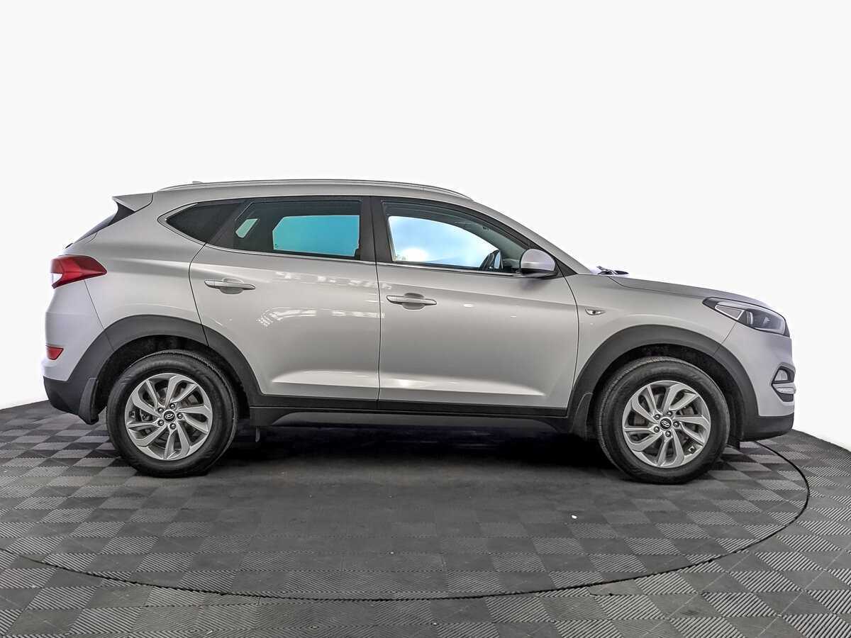 Hyundai Tucson 2018 года с пробегом. Фото: #3