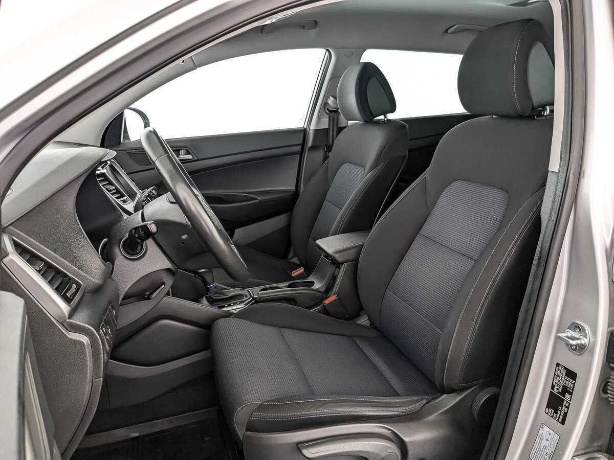 Hyundai Tucson 2018 года с пробегом. Фото: #14