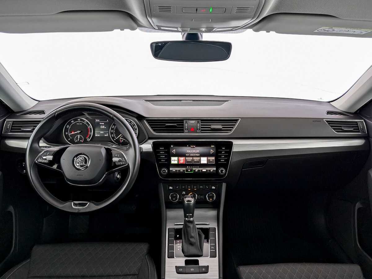 Skoda Superb 2021 года с пробегом. Фото: #11