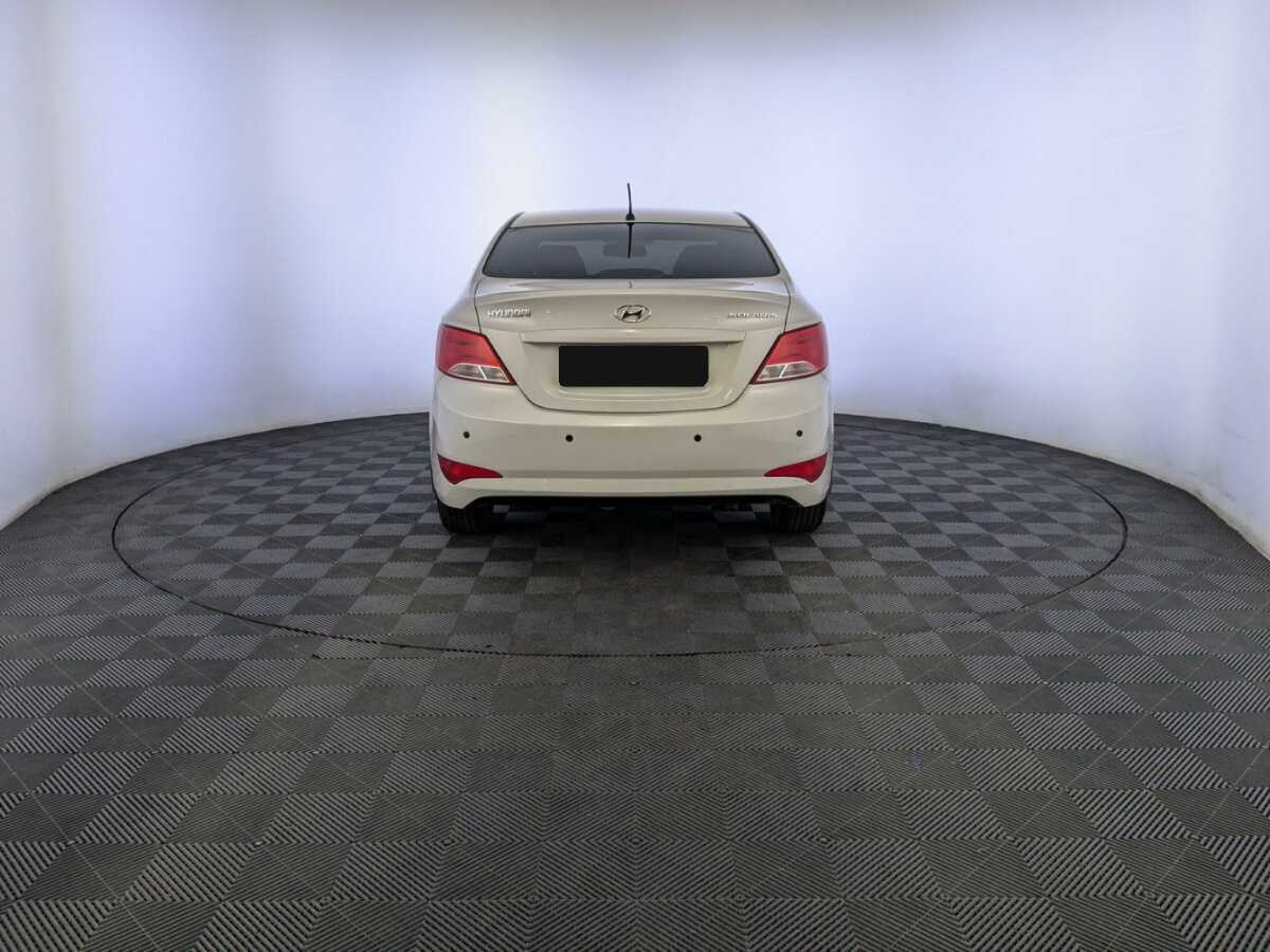 Б/У Хендай Солярис 2015 года. Фото: #5