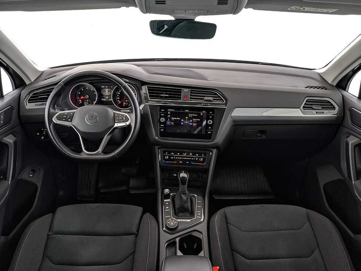 Volkswagen Tiguan 2021 года с пробегом. Фото: #9