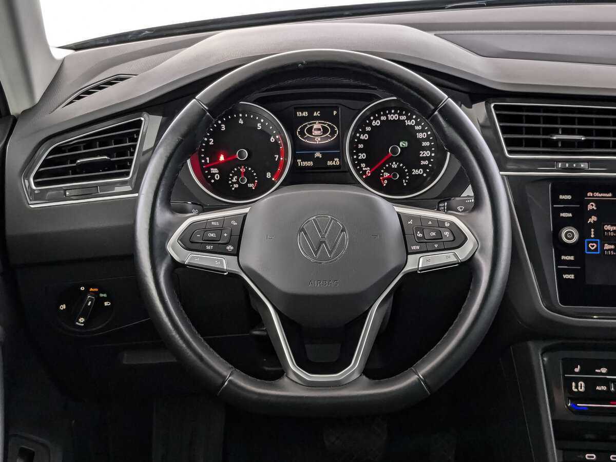 Volkswagen Tiguan 2021 года с пробегом. Фото: #17