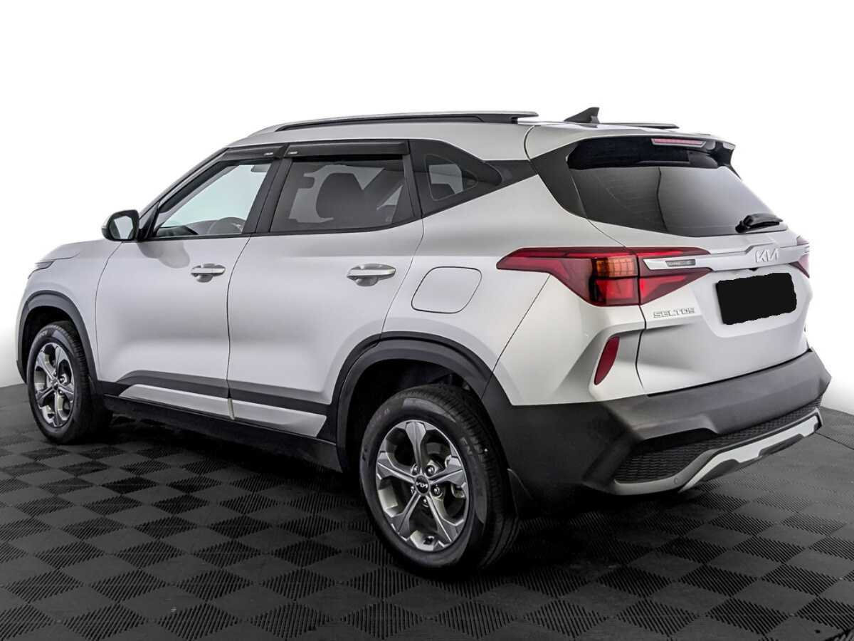 Kia Seltos 2022 года с пробегом. Фото: #5