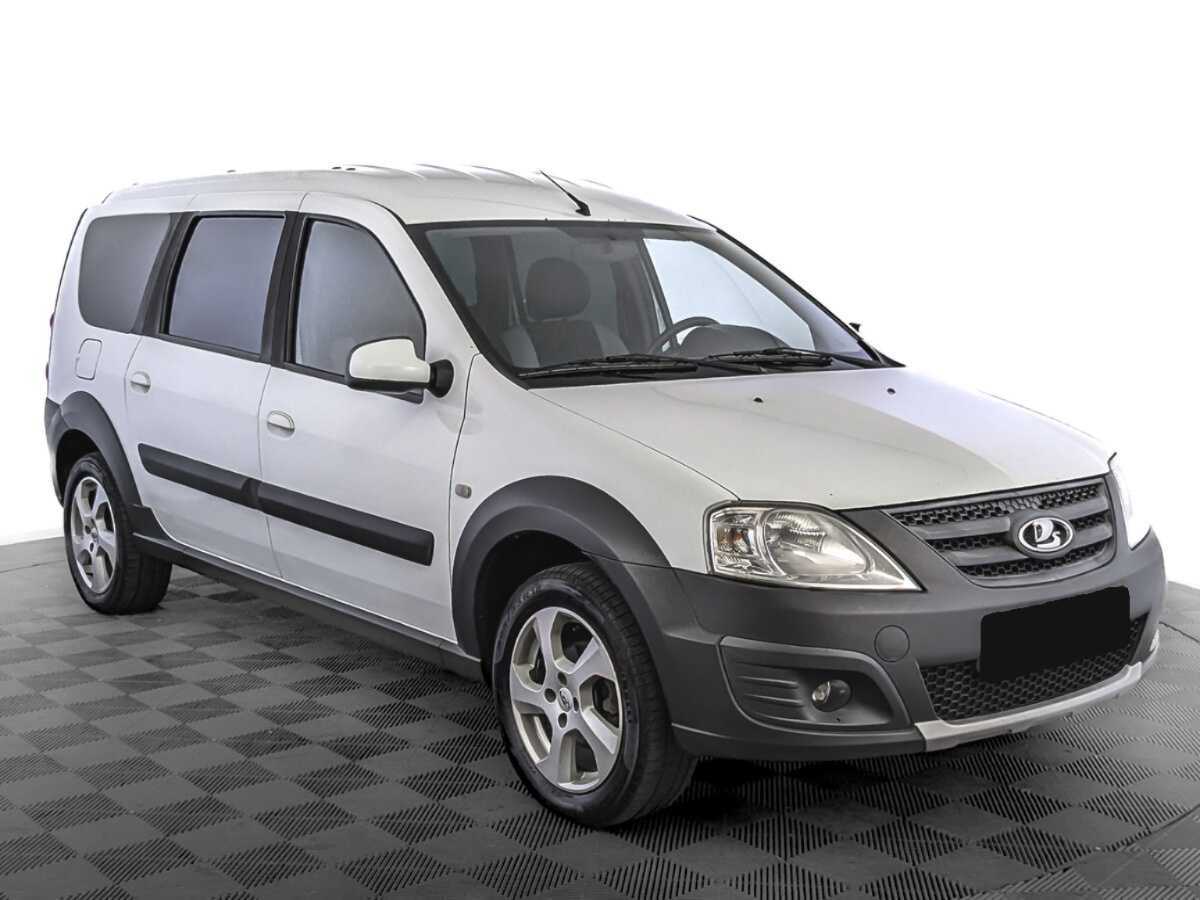 Б/У Лада (ВАЗ) Ларгус 2019 года. Фото: #2