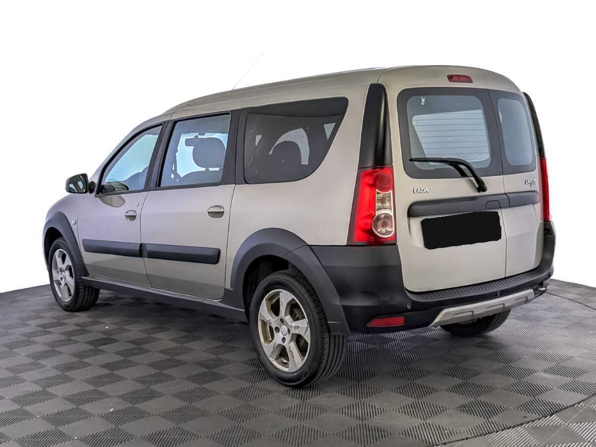 Б/У Лада (ВАЗ) Ларгус 2019 года. Фото: #6