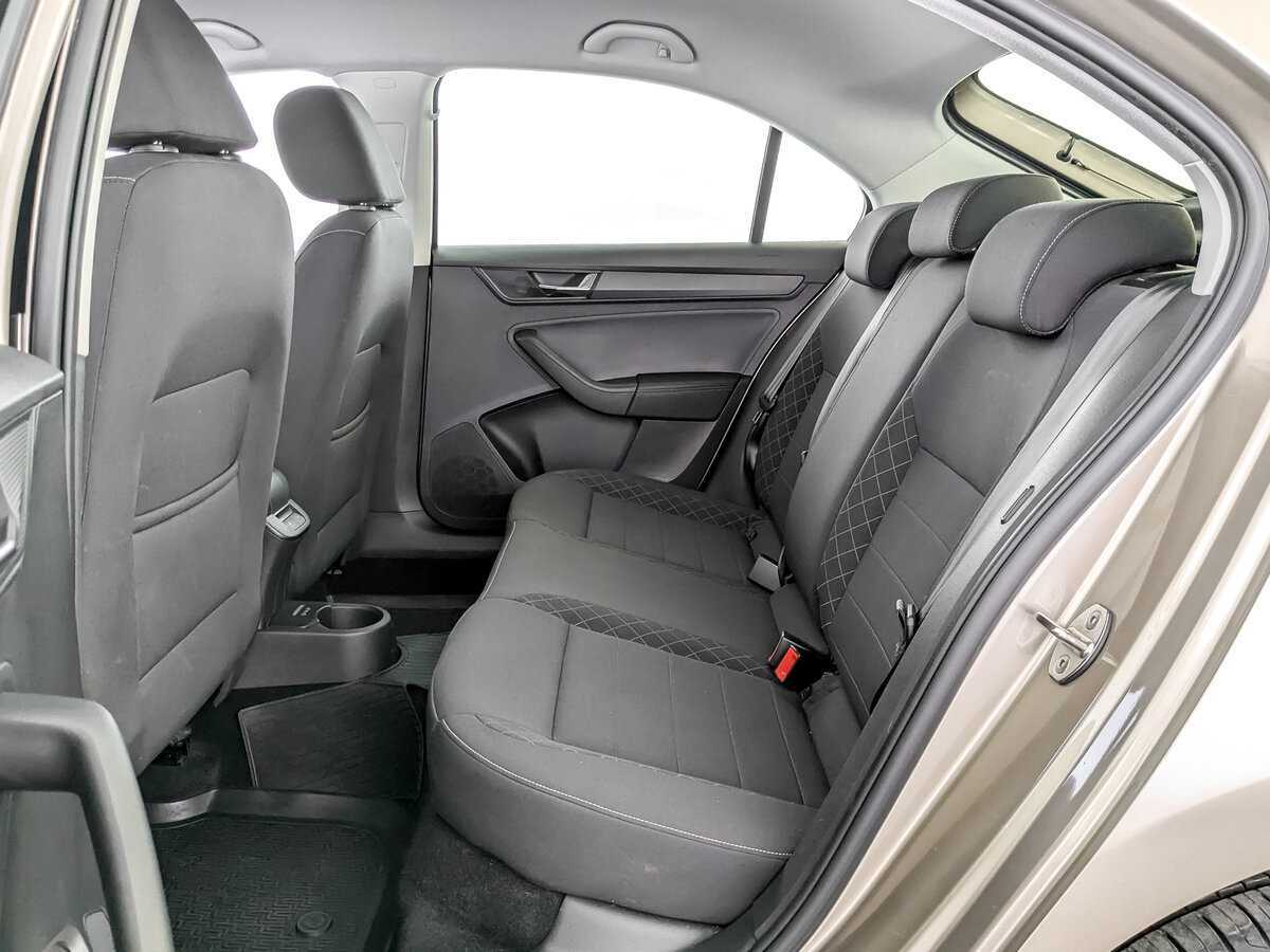 Б/У Шкода Рапид 2020 года. Фото: #9