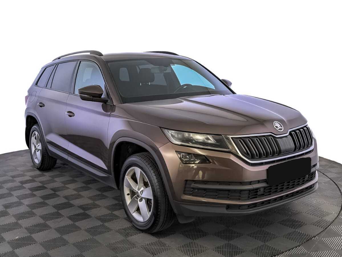 Skoda Kodiaq 2020 года с пробегом. Фото: #2