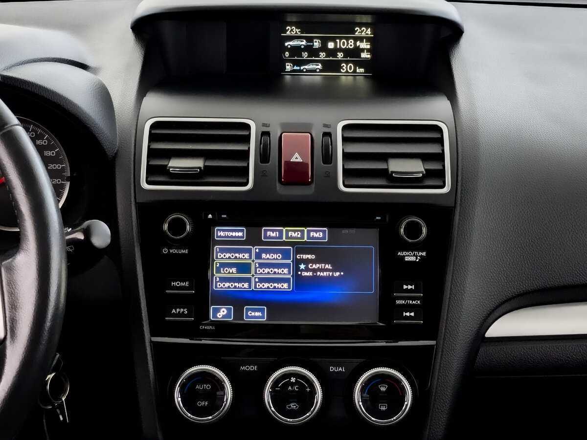 Б/У Субару Форестер 2015 года. Фото: #12