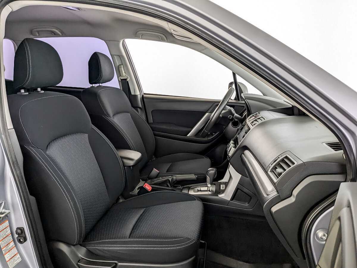 Б/У Субару Форестер 2015 года. Фото: #19