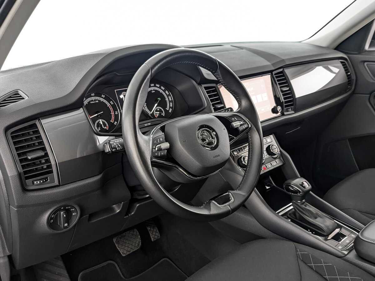 Skoda Kodiaq 2020 года с пробегом. Фото: #10