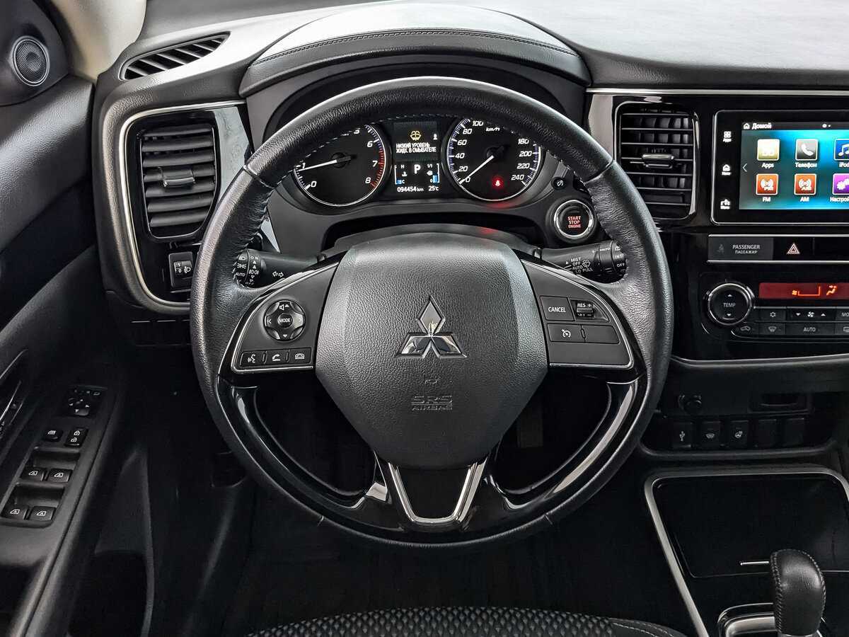Mitsubishi Outlander 2019 года с пробегом. Фото: #17