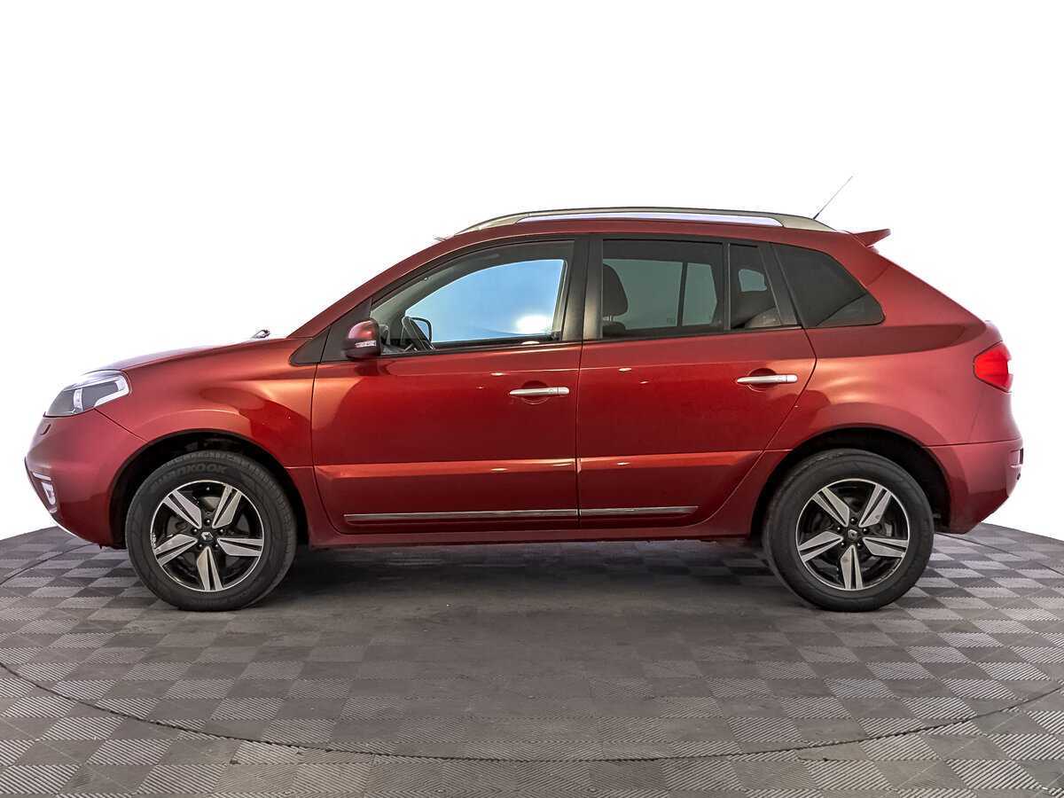 Б/У Рено Колеос 2015 года. Фото: #7