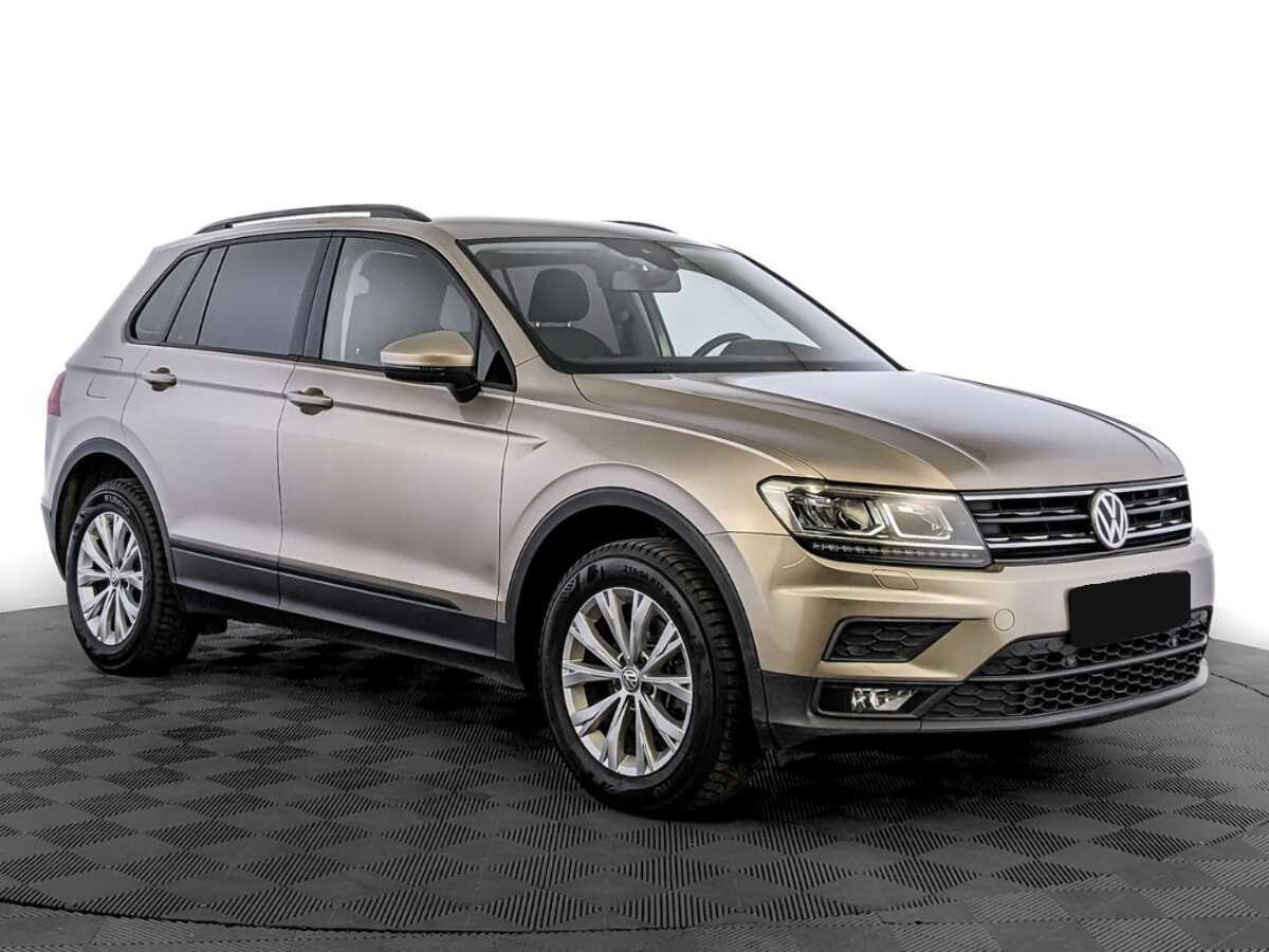 Volkswagen Tiguan 2020 года с пробегом. Фото: #2