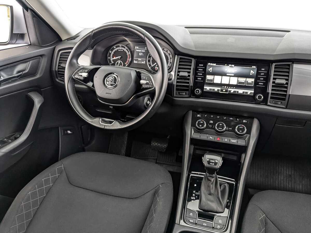 Skoda Kodiaq 2021 года с пробегом. Фото: #16
