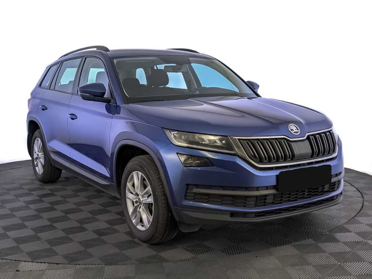 Skoda Kodiaq 2021 года с пробегом. Фото: #2
