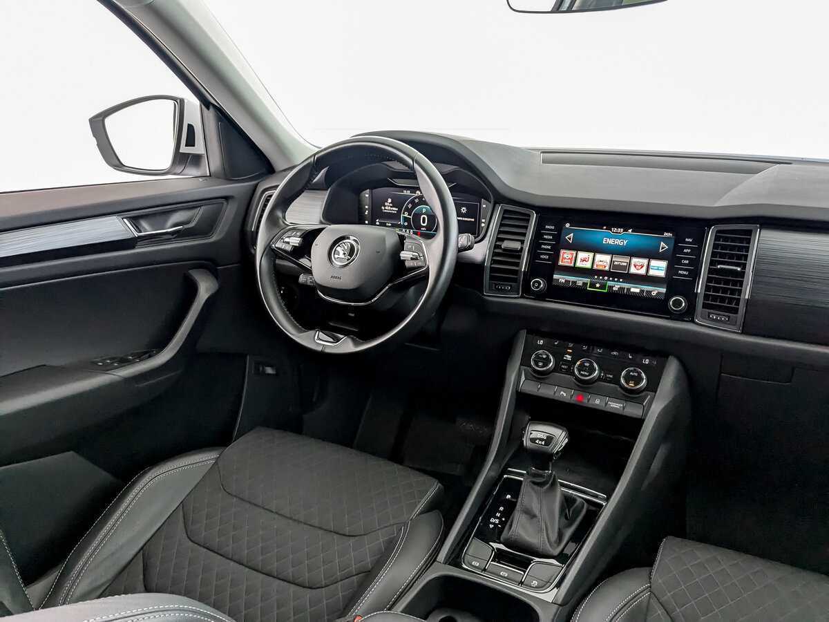 Skoda Kodiaq 2021 года с пробегом. Фото: #24
