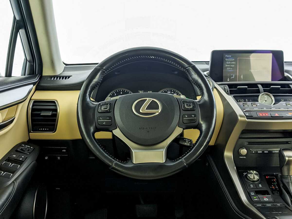 Lexus NX 2018 года с пробегом. Фото: #16