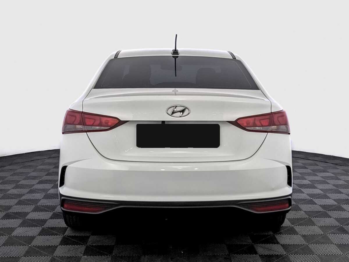 Б/У Хендай Солярис 2020 года. Фото: #5