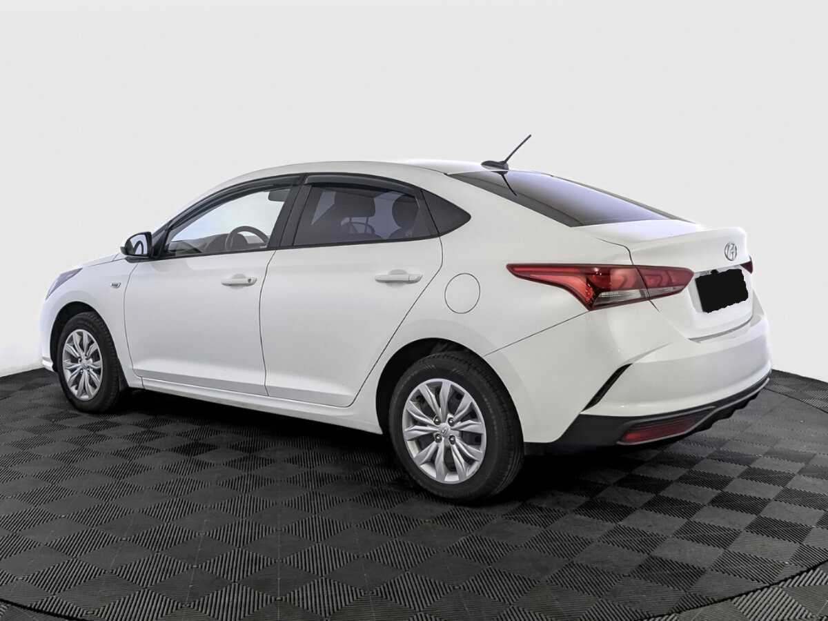 Б/У Хендай Солярис 2020 года. Фото: #6