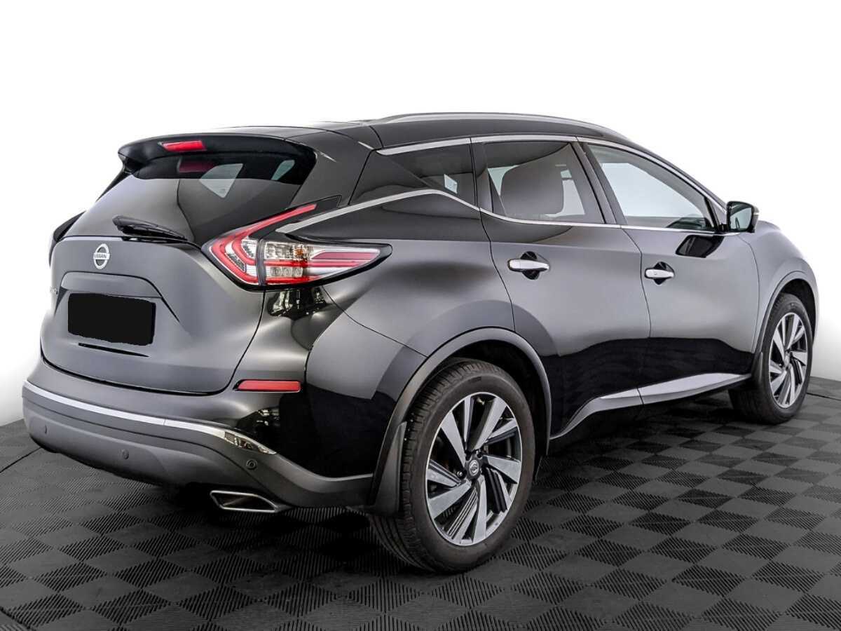 Nissan Murano 2018 года с пробегом. Фото: #4