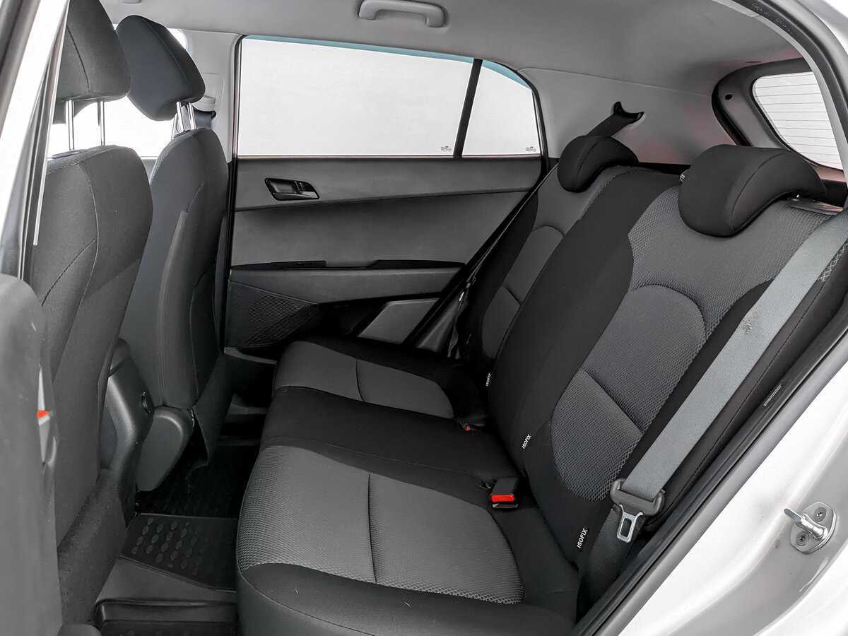 Б/У Хендай Крета 2017 года. Фото: #9