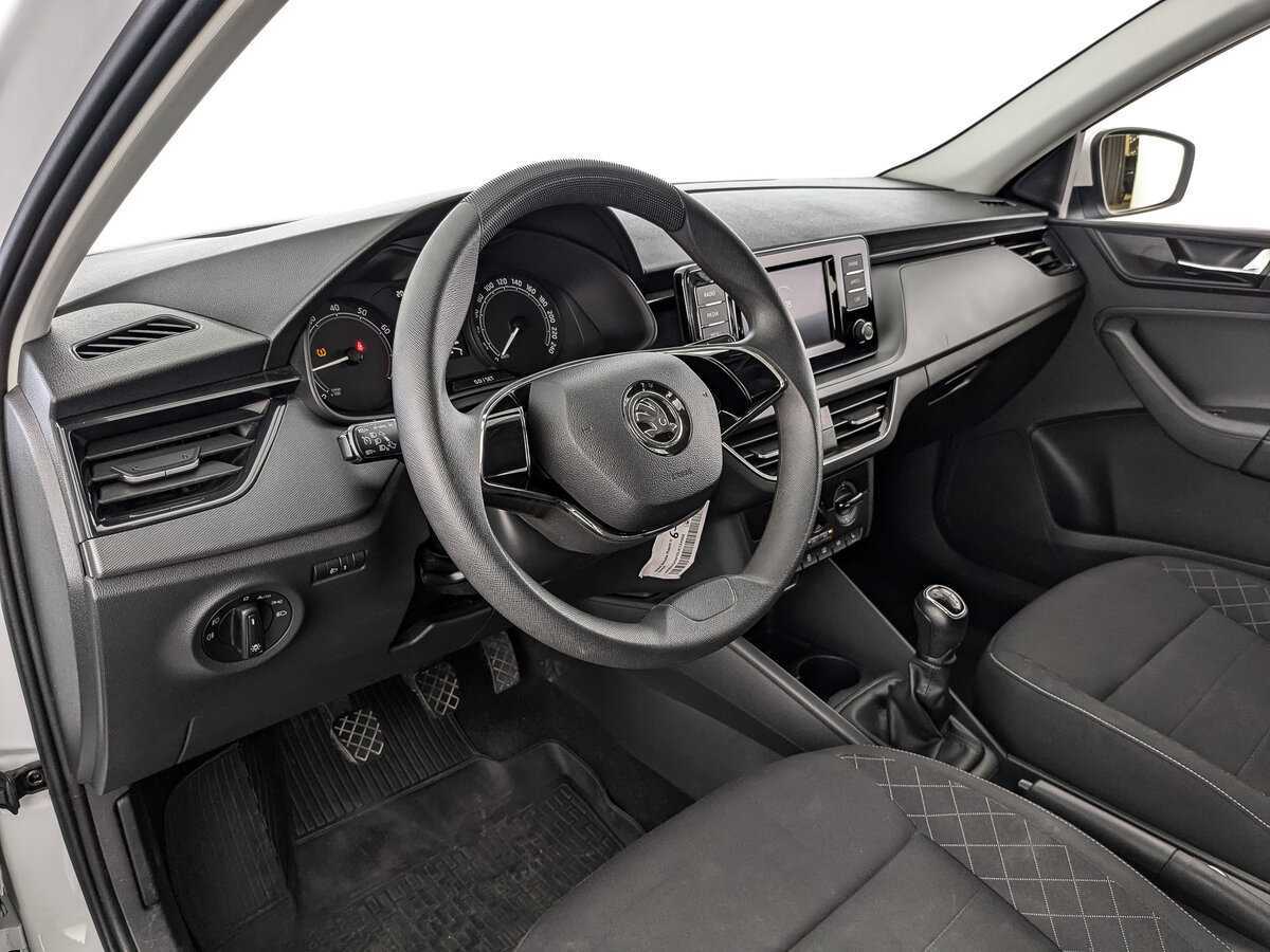 Б/У Шкода Рапид 2020 года. Фото: #10