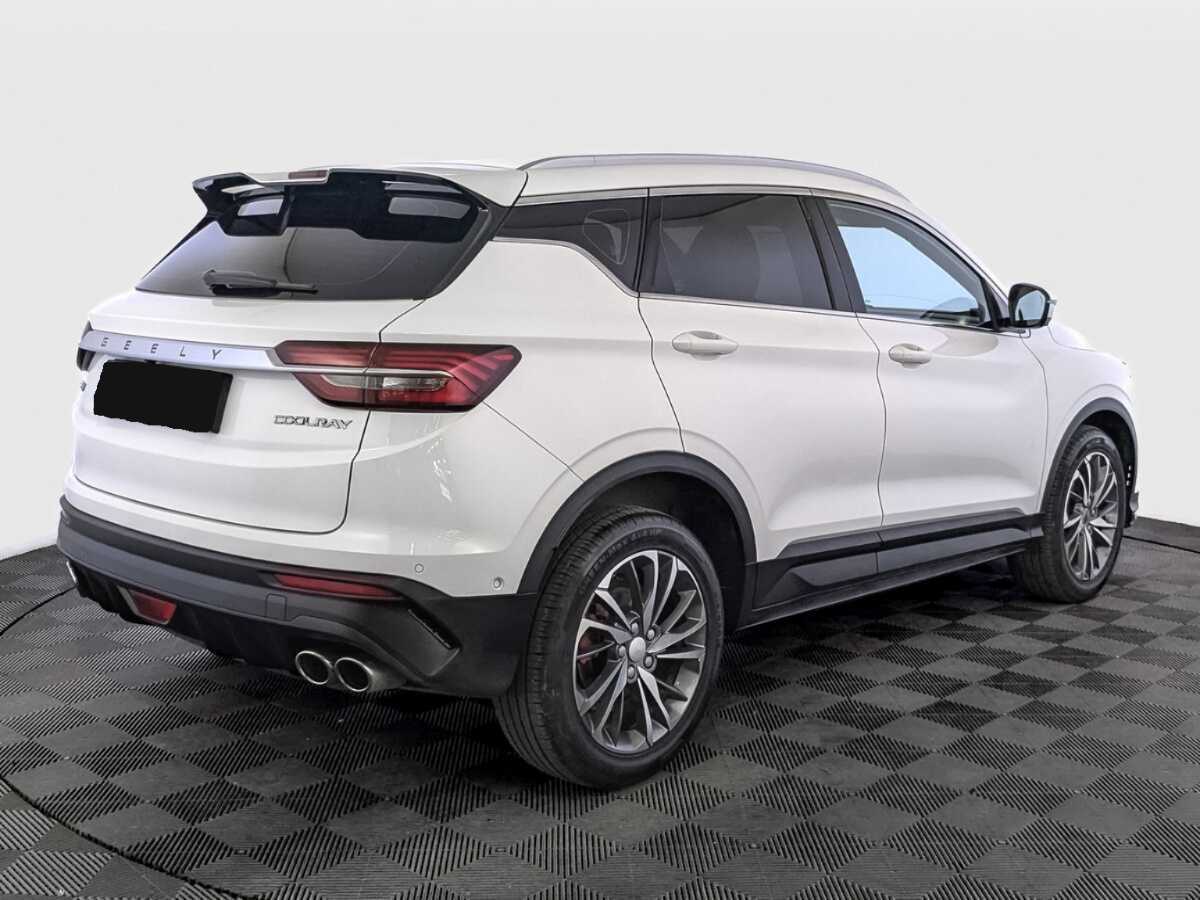 Б/У Джили Кулрэй 2021 года. Фото: #4