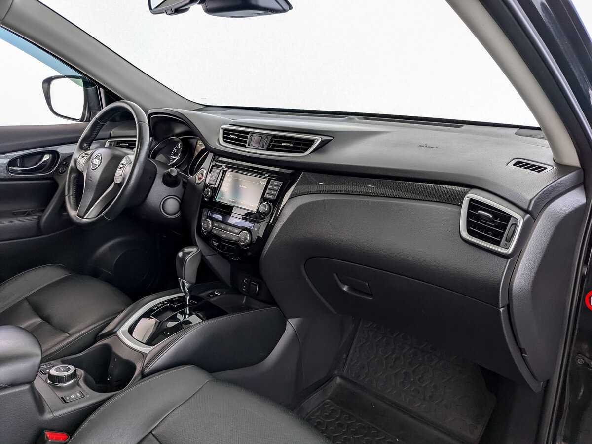Nissan X-Trail 2017 года с пробегом. Фото: #8
