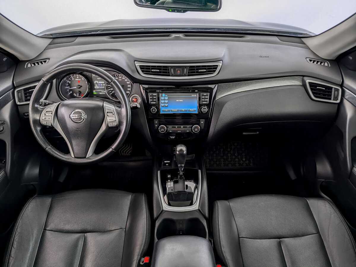 Nissan X-Trail 2017 года с пробегом. Фото: #11