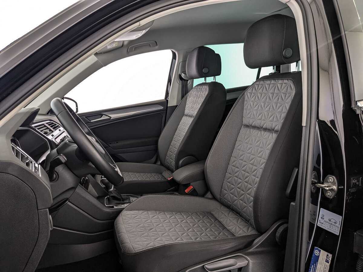 Volkswagen Tiguan 2021 года с пробегом. Фото: #13