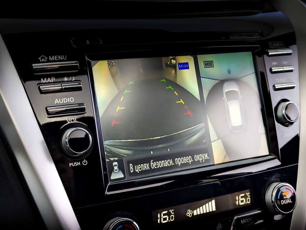 Nissan Murano 2019 года с пробегом. Фото: #23