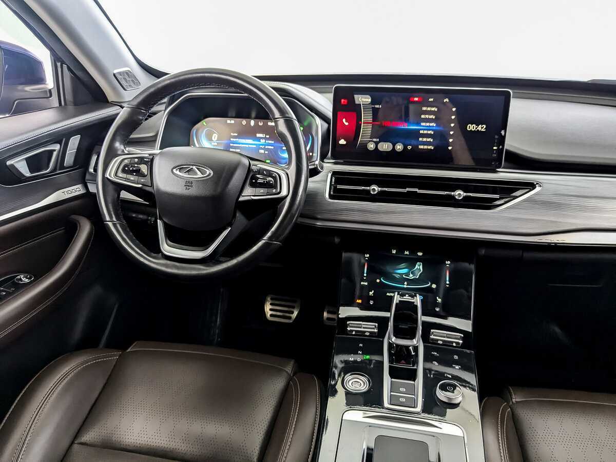 Б/У Чери Тигго 8 Про 2021 года. Фото: #25