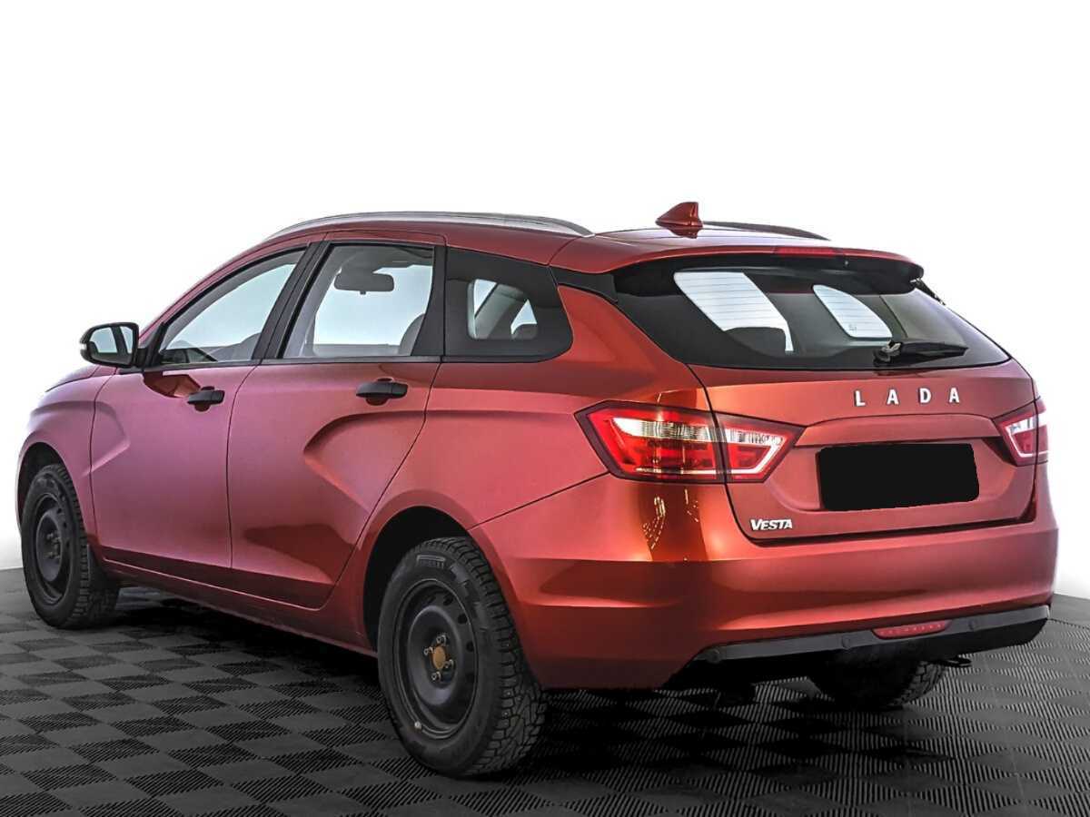 Б/У Лада (ВАЗ) Веста 2021 года. Фото: #6