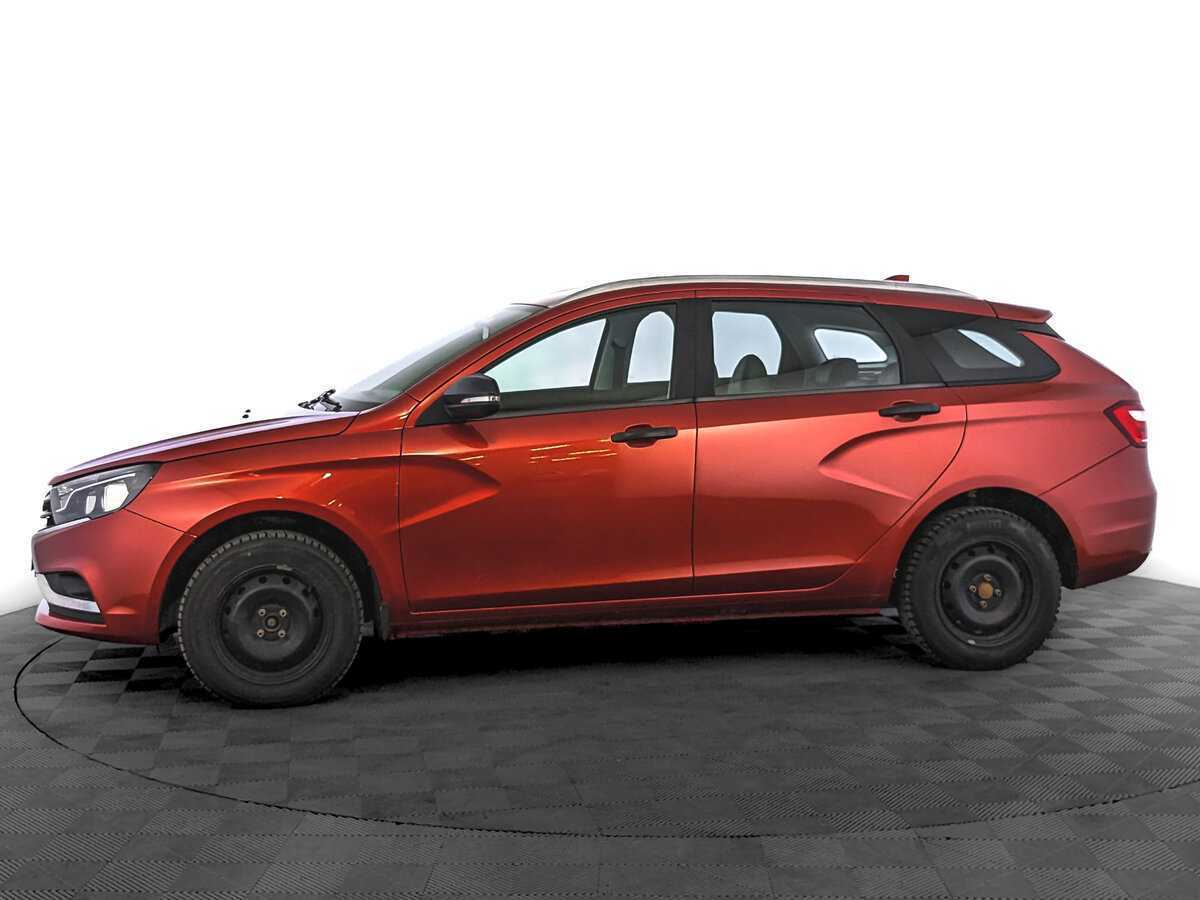 Б/У Лада (ВАЗ) Веста 2021 года. Фото: #7