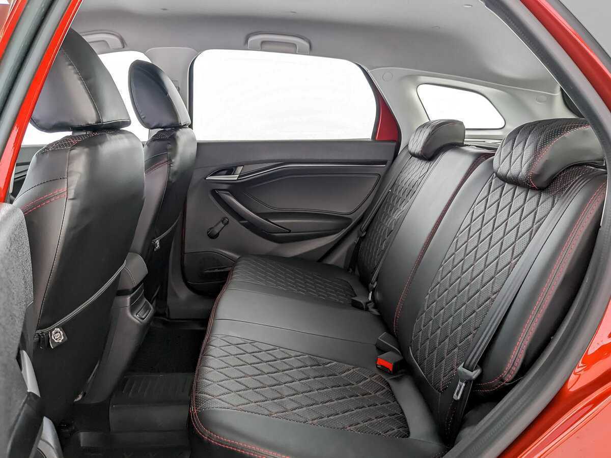 Б/У Лада (ВАЗ) Веста 2021 года. Фото: #9