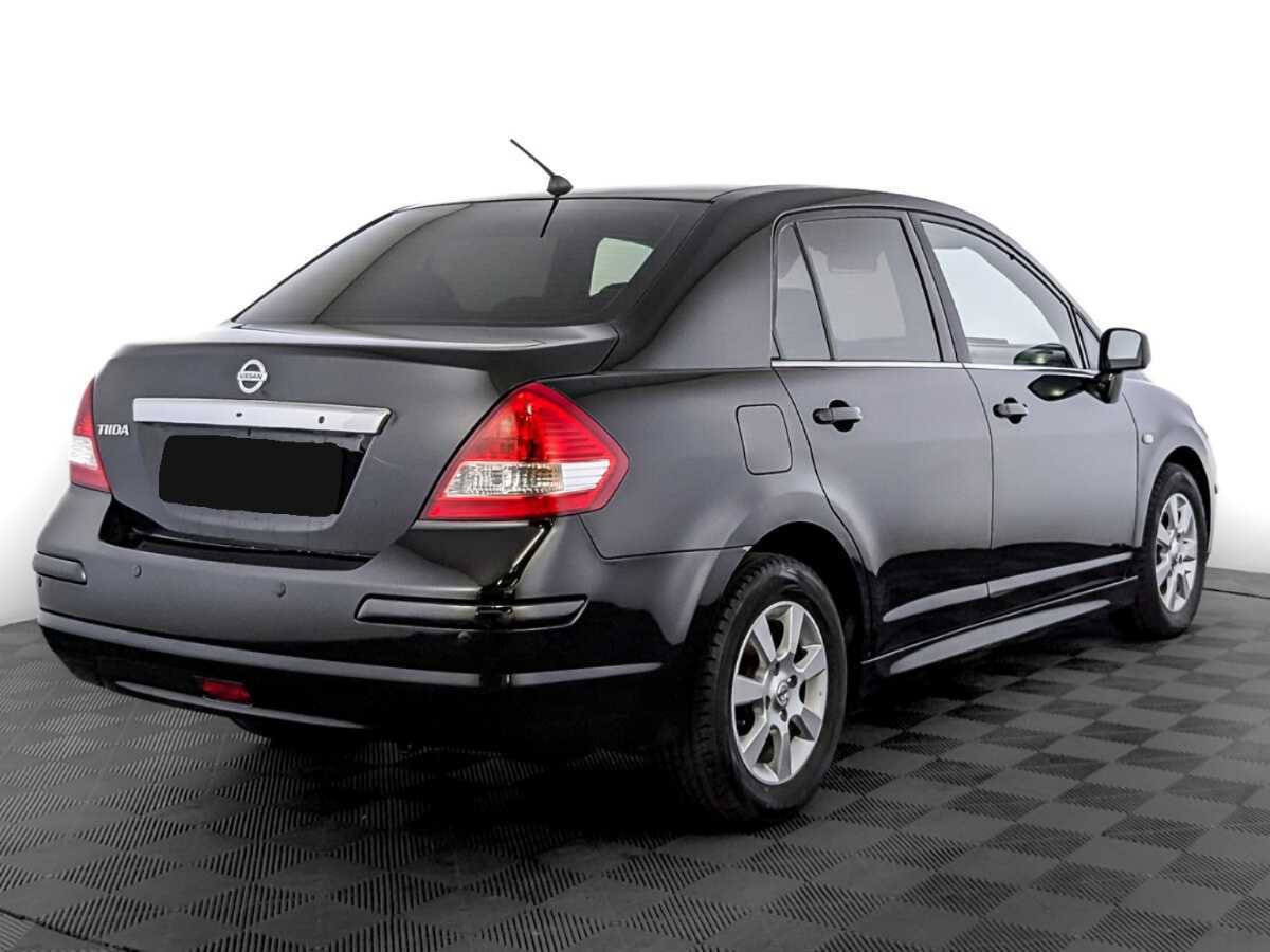 Б/У Ниссан Тиида 2013 года. Фото: #4