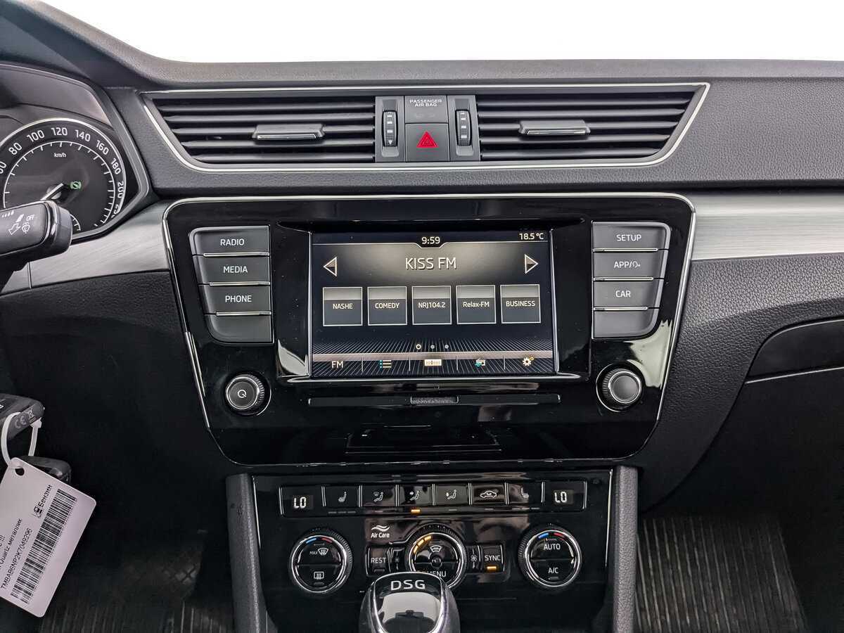 Skoda Superb 2019 года с пробегом. Фото: #12