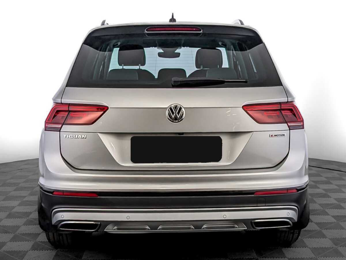 Volkswagen Tiguan 2020 года с пробегом. Фото: #5