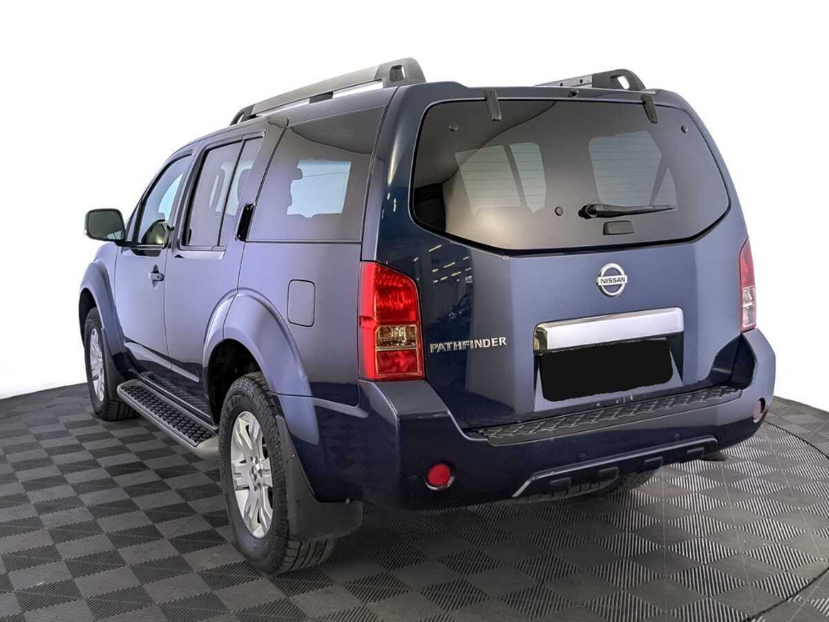 Б/У Ниссан Патфайндер 2012 года. Фото: #6