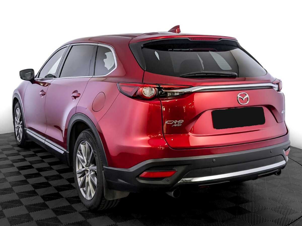 Mazda CX-9 2018 года с пробегом. Фото: #6