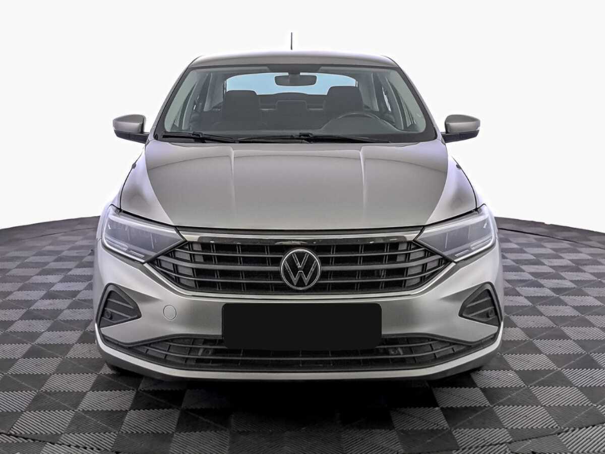 Б/У Фольксваген Поло 2021 года. Фото: #1