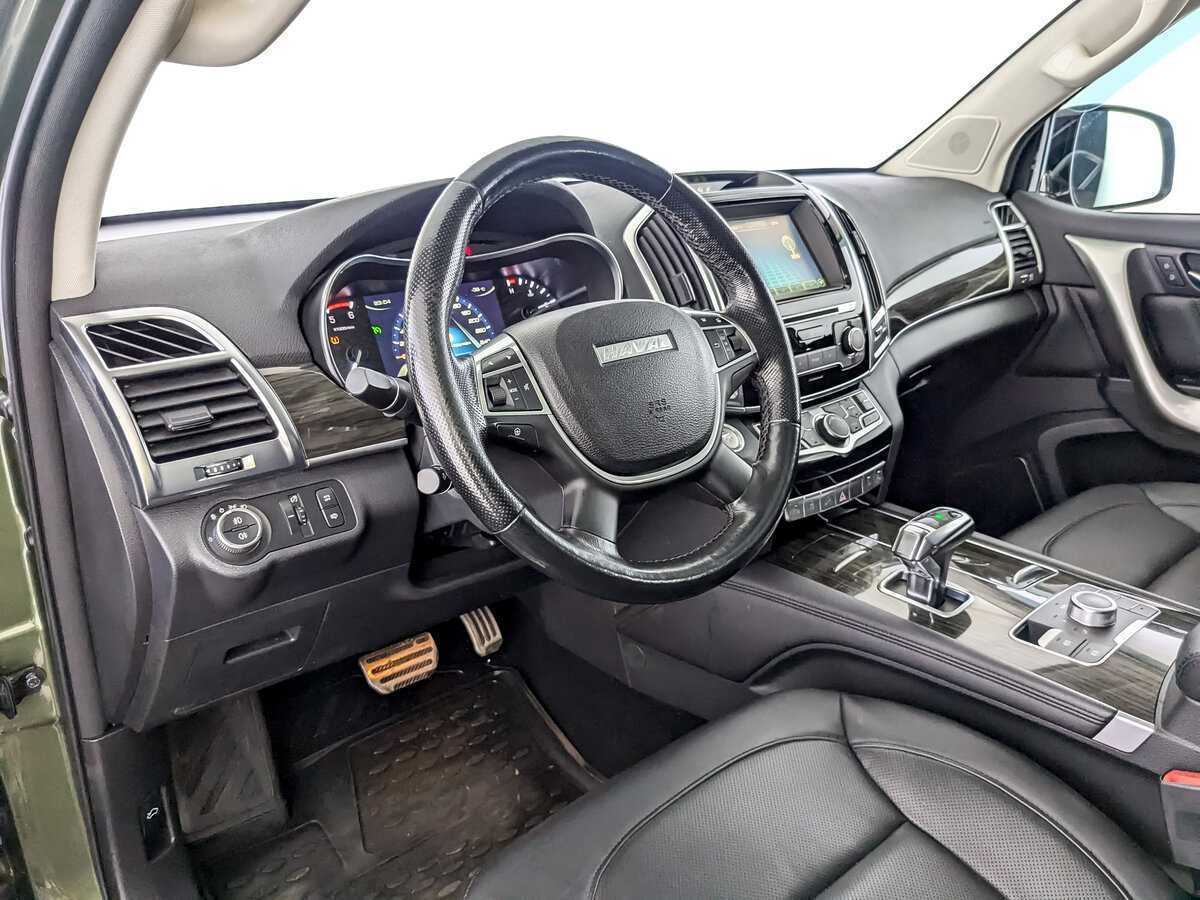 Haval H9 2019 года с пробегом. Фото: #13