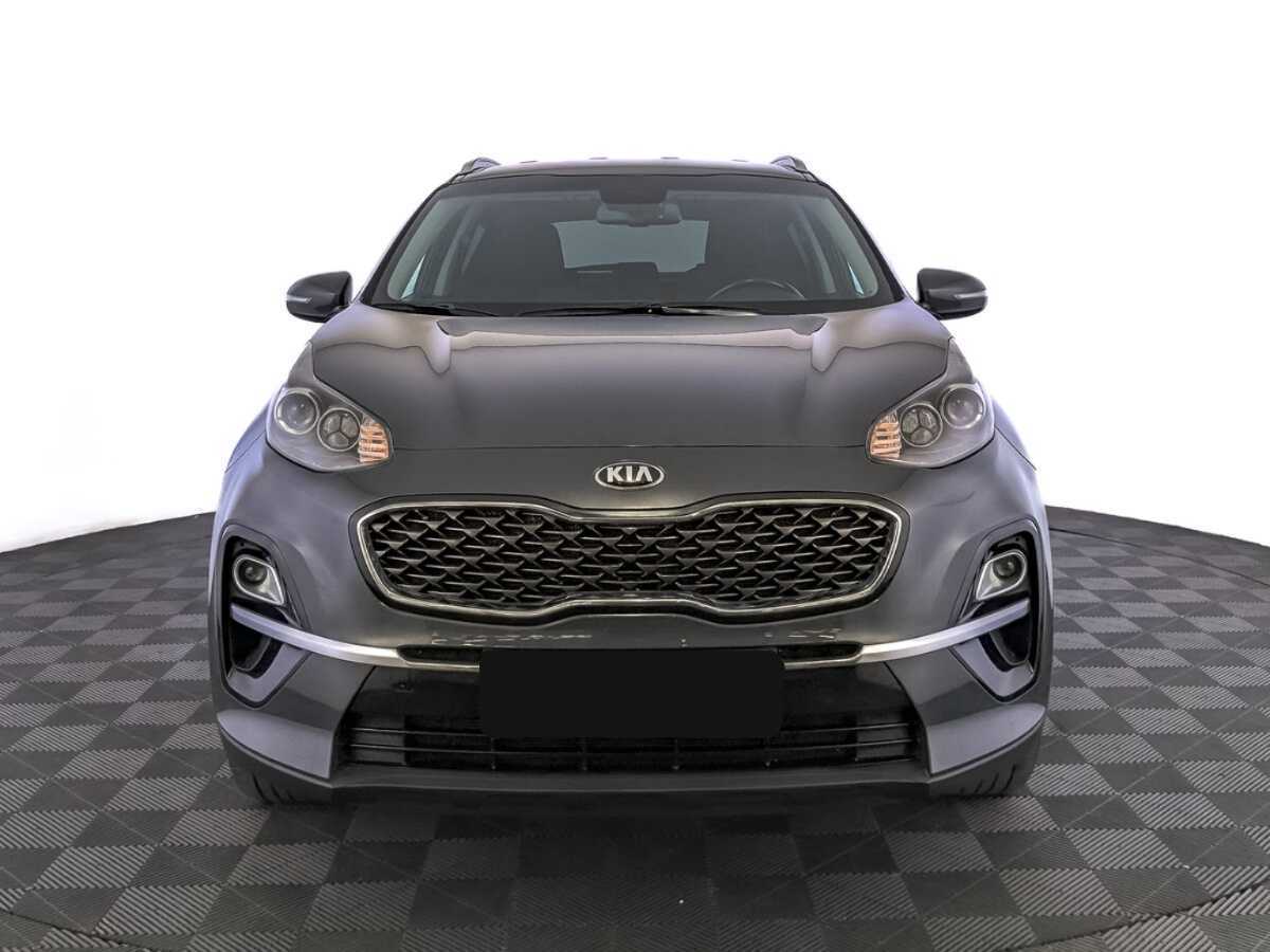 Kia Sportage 2019 года с пробегом. Фото: #1