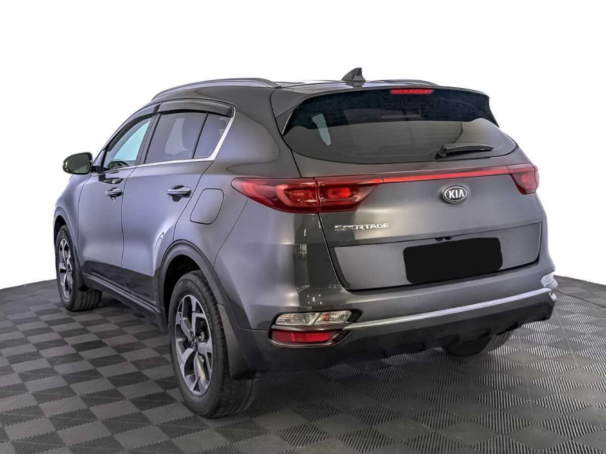 Kia Sportage 2019 года с пробегом. Фото: #6