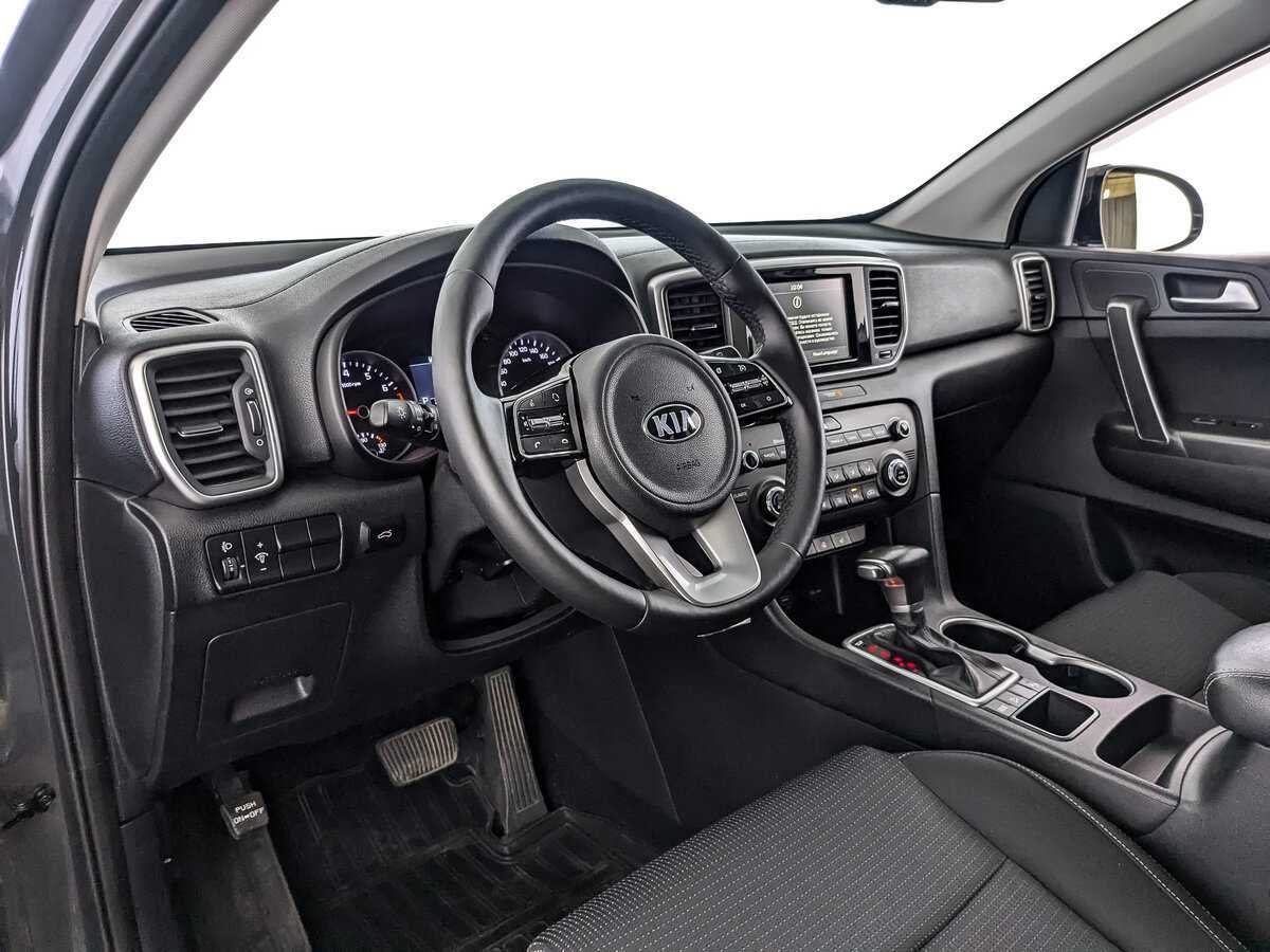 Kia Sportage 2019 года с пробегом. Фото: #10