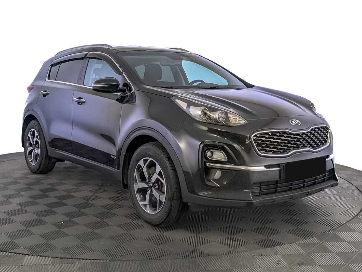 Kia Sportage 2019 года с пробегом. Фото: #2